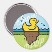 Clean Dirty Dishwaser Magnet Magneet (Voorkant / Achterkant)