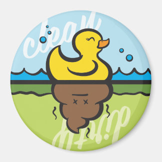 Clean Dirty Dishwaser Magnet Magneet