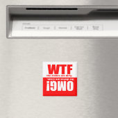 Clean Dirty Dishwasher magnet Magneet (Insitu (Vaatwasser))