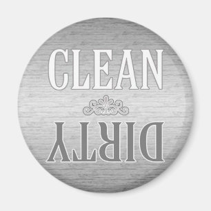 Clean-Dirty Dishwasher Magnet Magneet
