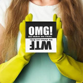 Clean Dirty Dishwasher magnet Magneet