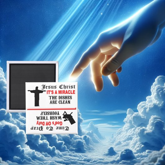 Clean Dirty Dishwasher magnet Magneet