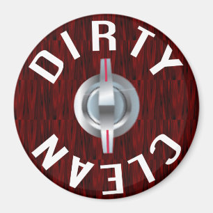 Clean Dirty Magnet 2 Magneet