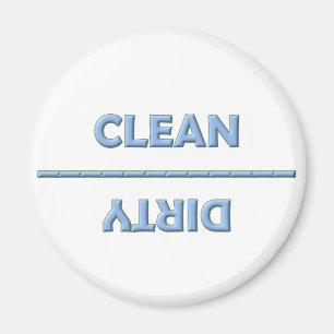 Clean-Dirty Magnet Magneet