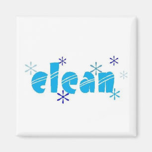 "CLEAN" Dishwasher Magnet Magneet