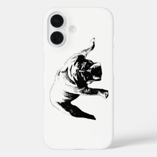 Clean Edge Bulldog-Hoesje iPhone 16 Hoesje