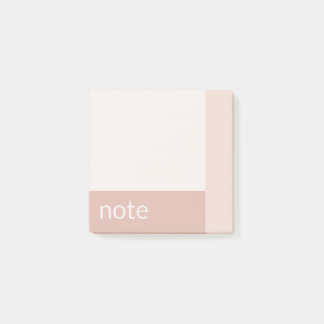 Clean Girl Lila Cream  Post-it® Notes