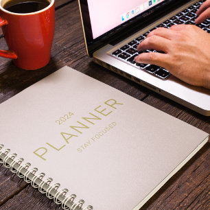 Clean Gold Script & Blush Pink Restez focalisé Cit