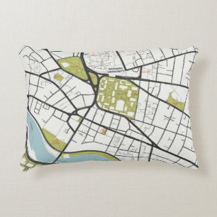 CLEAN HARVARD UNIVERSITY MASSACHUSETTS OUTLINE MAP ACCENT KUSSEN