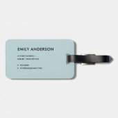 CLEAN HARVARD UNIVERSITY MASSACHUSETTS OUTLINE MAP BAGAGELABEL (Achterkant horizontaal)