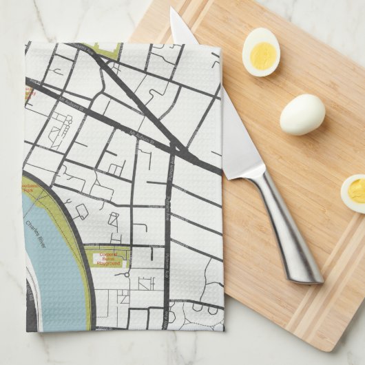 CLEAN HARVARD UNIVERSITY MASSACHUSETTS OUTLINE MAP THEEDOEK (Quarter Fold)