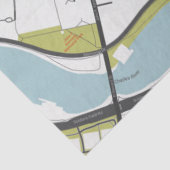 CLEAN HARVARD UNIVERSITY MASSACHUSETTS OUTLINE MAP TISSUEPAPIER (Detail)