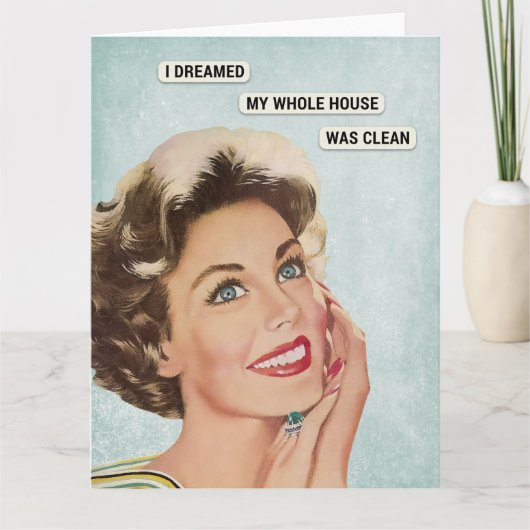Clean House Dream Kaart (Voorkant)