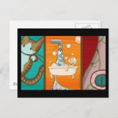 Clean JJChopper Briefkaart (Voorkant / Achterkant)