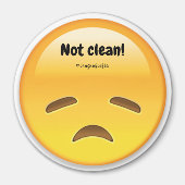 Clean Magnet (Devant)