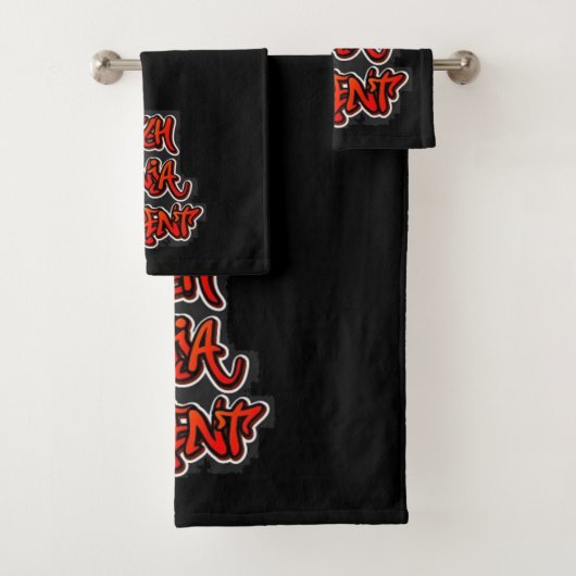 Clean Ninja Bad Handdoek (Insitu)