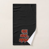 Clean Ninja Bad Handdoek (Handdoek)