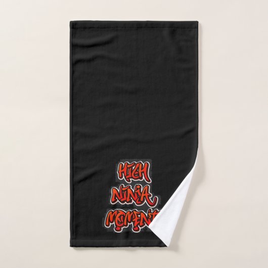 Clean Ninja Bad Handdoek (Handdoek)