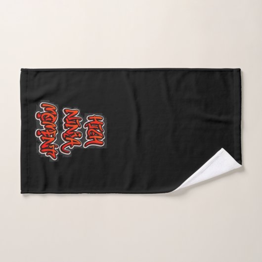 Clean Ninja Bad Handdoek (Handdoek)