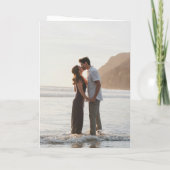 Clean Paarse QR Code Elegant Wedding (Achterkant)