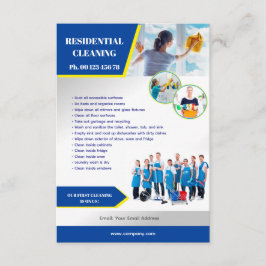 Clean Professional Editable Template  Kaart