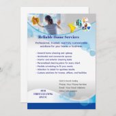 Clean Professional Editable Template  Kaart (Voorkant / Achterkant)