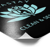 Clean & Serene Yoga Narcotics Anonymous Foto Afdruk (Hoek)