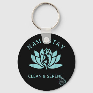 Clean & Serene Yoga Narcotics Anonymous Sleutelhanger
