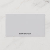 Clean Sweep Maid Services Visitekaartje (Achterkant)