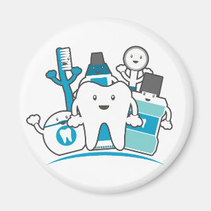Clean Teeth Gang Magneet