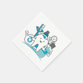 Clean Teeth Gang Servet (Hoek)