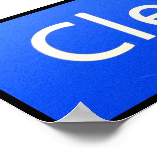 CLEAN UP POSTER (Hoek)