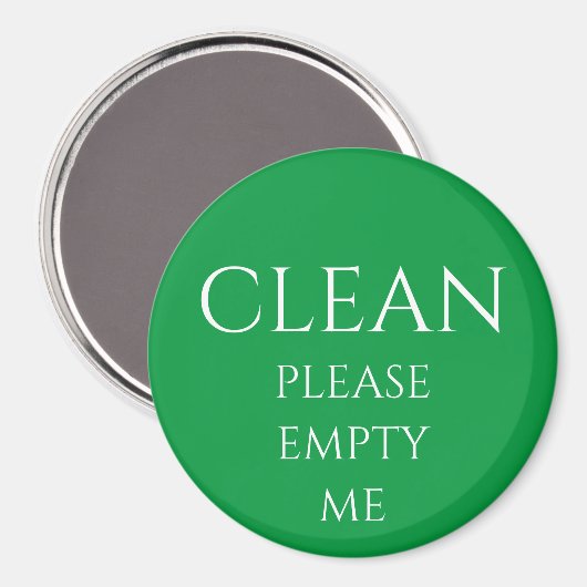 CLEAN VULLEN ME MAGNEET (Voorkant / Achterkant)