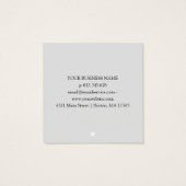 Cleaned With Love Grey Heart Thank You Business (Dos)