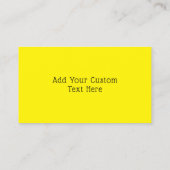 Cleaning Dames Company Visitekaartje (Achterkant)