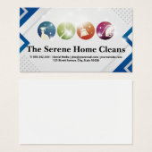 Cleaning Icons | Sparkles | Maid (Devant & derrière)