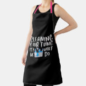 Cleaning is Our Thing Schort (Insitu)