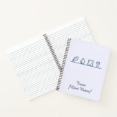 Cleaning & Maintenance Schedule | Iconic Team Plan Notitieboek (Binnen)