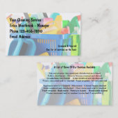 Cleaning Service Professional Visitekaartje (Voorkant / Achterkant)