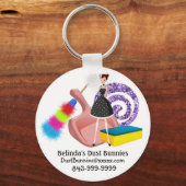 Cleaning Service - SRF Sleutelhanger (Voorkant)