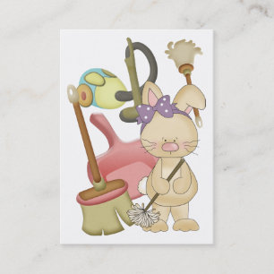 Cleaning Service - SRF Visitekaartje