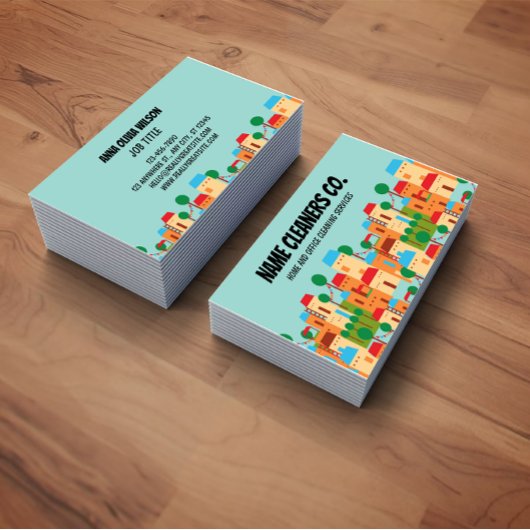 Cleaning Service  Visitekaartje