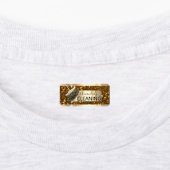 Cleaning Services Maid House Keeping Gold Kantoor Labels (Aangebracht)