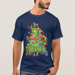 Cleaning The Christmas Tree T-shirt