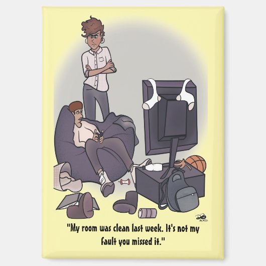 cleanroom magneet (Voorkant)