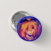 Cleanup girl Button (Voorkant /achterkant)