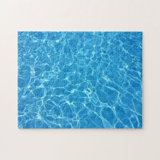 Clear Blue Water Jigzaag Puzzle Legpuzzel (Horizontaal)