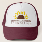 Clear Cell Sarcoma Foundation Trucker Hat Pet (Voorkant)
