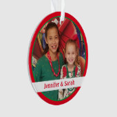 Clear Christmas 2 Photo Enfants Photo Simple Moder (devant)