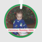 Clear Christmas 2 Photo Enfants Photo Simple Moder (dos)